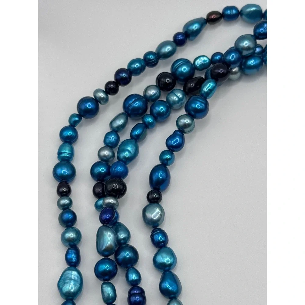 Honora Endless Shades of Blue Cultured Pearl 80